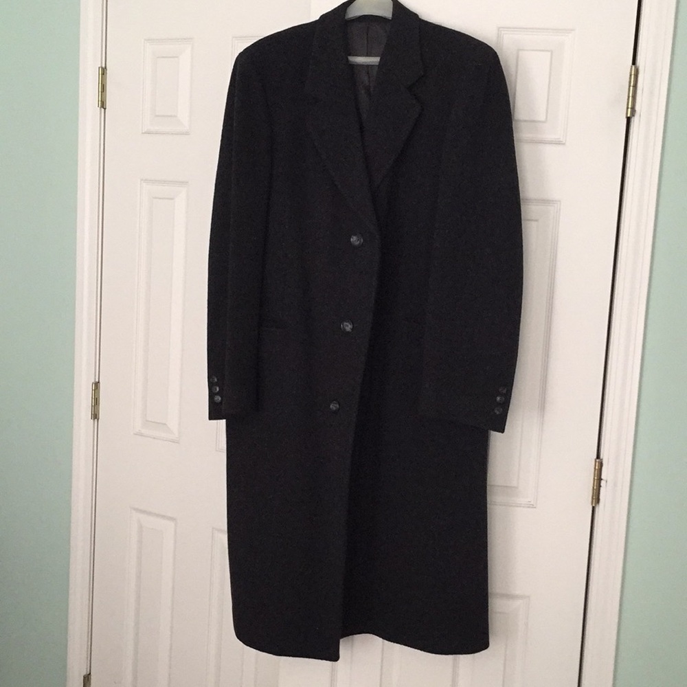 Men’s Cashmere Peacoat!